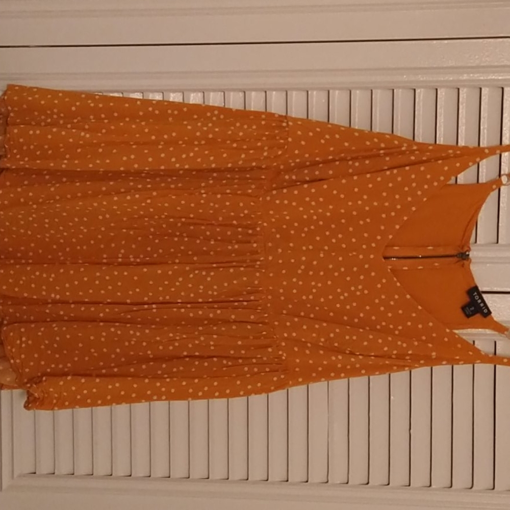 Torrid spaghetti Strap blouse